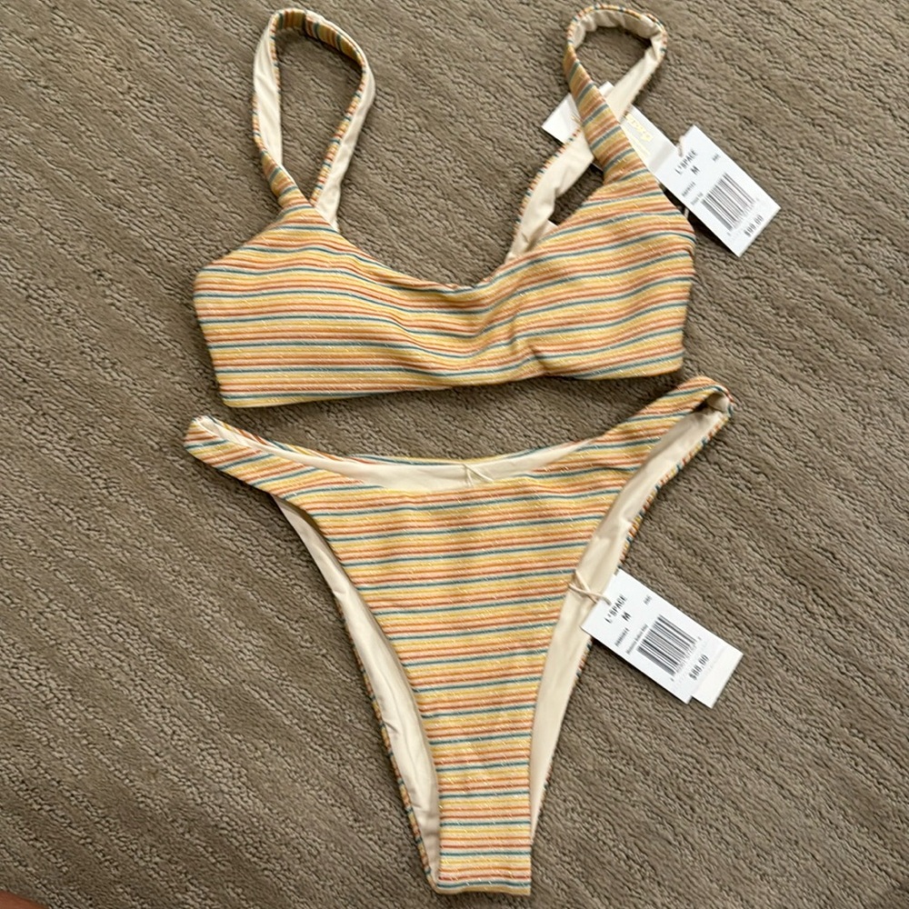 L Space Bikini Size M